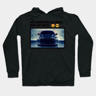 300 HP AWD HOT HATCH Hoodie